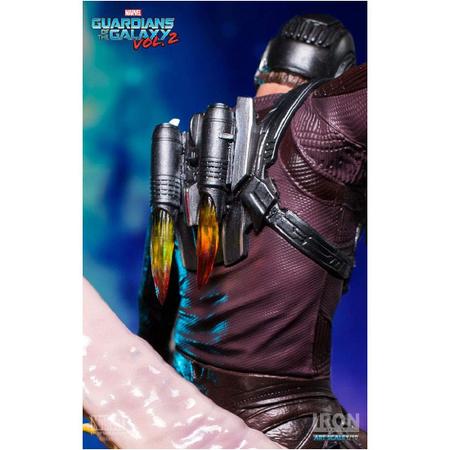 Iron Studios - Star-Lord BDS 1/10 - Guardians of the Galaxy Vol. 2