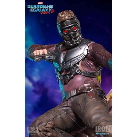 Marvel Guardians Of The Galaxy Vol 2 Star Lord - Art Scale 1/10