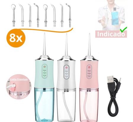 Irrigador Bucal Limpador de Dentes Gengiva - Cemtech Imagem de Irrigador Bucal Limpador de Dentes Gengiva