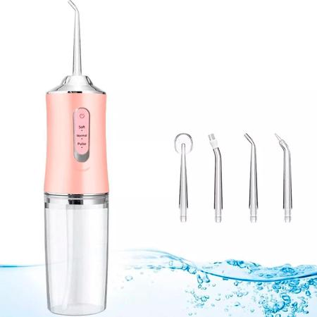 Imagem de Irrigador Bucal Oral Water Pik 4 Bicos USB