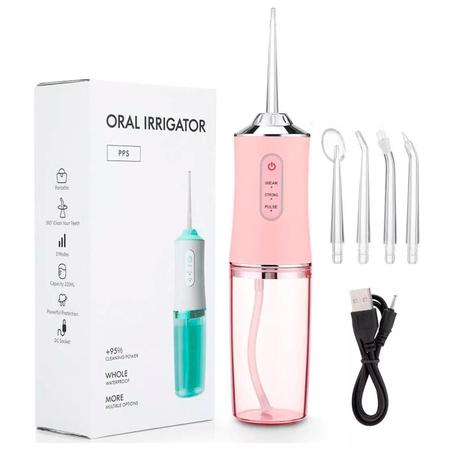 Imagem de Irrigador Bucal Oral Water Pik 4 Bicos USB