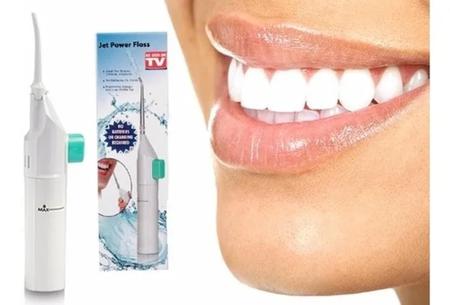 Imagem de Irrigador Jato De Agua Limpeza Oral Dental Bucal Power Floss
