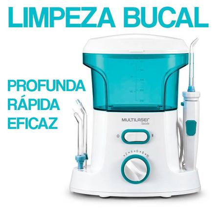 Imagem de Irrigador Oral e Limpeza Bucal Clearpik Multilaser HC037