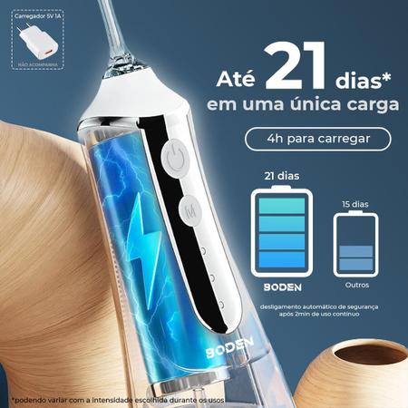 Irrigador de agua dental sale
