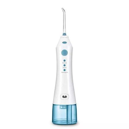 Imagem de Irrigador oral Multilaser HC036 branco e azul 110V/220V