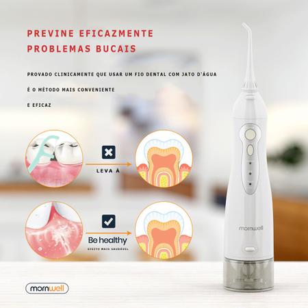 Imagem de Irrigador Oral Para Implantes Higiene Bucal Prótese Dentária Com Certificado CCE/FCC