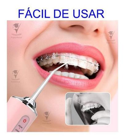Imagem de Irrigador Oral Portátil Higienizador Higiene Dentes Gengival