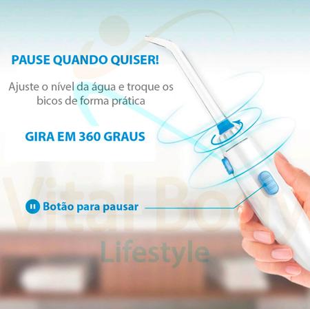 Imagem de Irrigador Oral Waterpulse V300 Azul Bivolt - Topseller