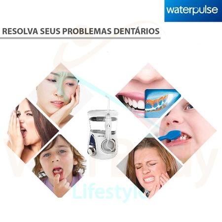 Imagem de Irrigador Oral Waterpulse V300 Azul Bivolt - Topseller