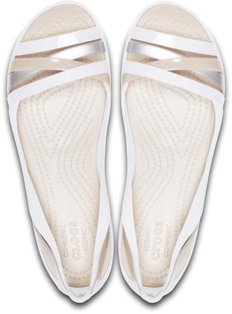 Isabella Huarache 2 Flat W Crocs Esportes Infantil Magazine