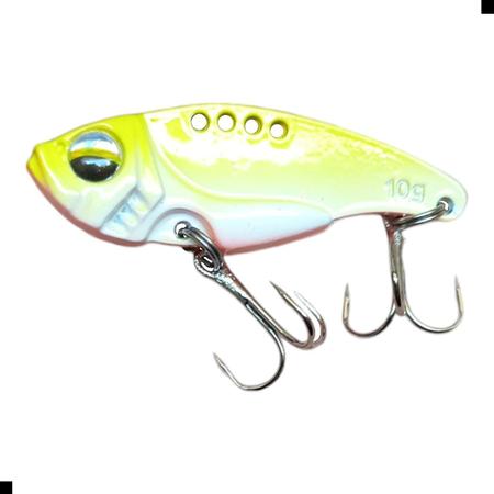 Isca artificial Blade Ferrinho Vibration 5cm kit c/ 4 unid - Deyu Imagem de Isca artificial Blade Ferrinho Vibration 5cm kit c/ 4 unid
