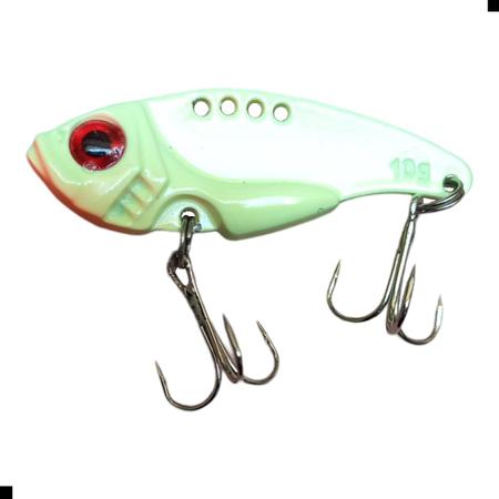 Isca artificial Blade Ferrinho Vibration 5cm kit c/ 4 unid - Deyu Imagem de Isca artificial Blade Ferrinho Vibration 5cm kit c/ 4 unid
