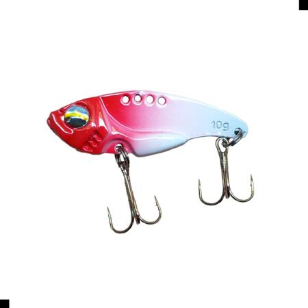 Isca artificial Blade Ferrinho Vibration 5cm kit c/ 4 unid - Deyu Imagem de Isca artificial Blade Ferrinho Vibration 5cm kit c/ 4 unid