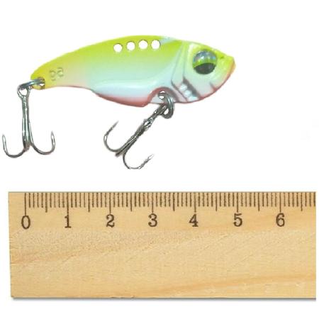 Isca artificial Blade Ferrinho Vibration 5cm kit c/ 4 unid - Deyu Imagem de Isca artificial Blade Ferrinho Vibration 5cm kit c/ 4 unid