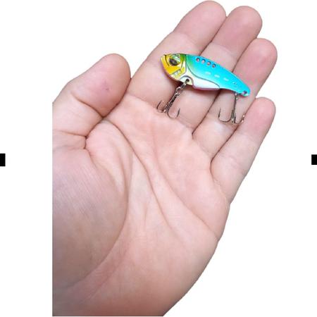 Isca artificial Blade Ferrinho Vibration 5cm kit c/ 4 unid - Deyu Imagem de Isca artificial Blade Ferrinho Vibration 5cm kit c/ 4 unid