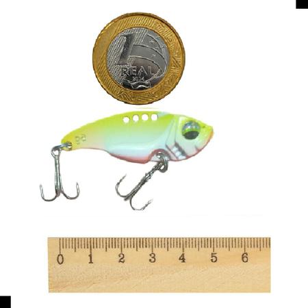 Isca artificial Blade Ferrinho Vibration 5cm kit c/ 4 unid - Deyu Imagem de Isca artificial Blade Ferrinho Vibration 5cm kit c/ 4 unid