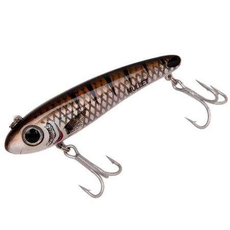 Isca Artificial Bomber Lures Mullet BSWM7 8,89cm 16g - Isca