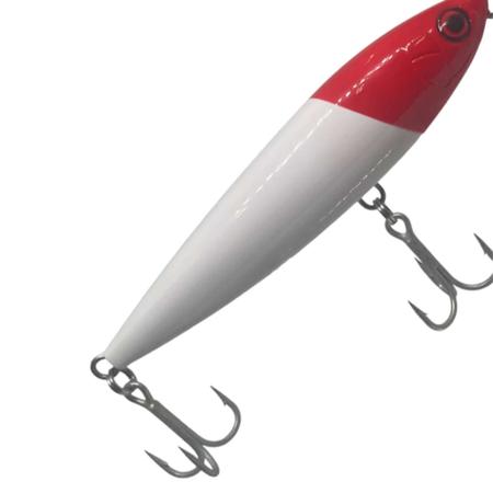 Imagem de Isca Artificial de Pesca Shimano Walk Current Sniper 110F 11,0cm 21g Cor 012 Red Head