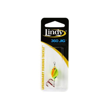 Imagem de Isca Artificial Lindy 360 Jig LTS41 Techni Glow Perch