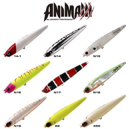 Imagem de Isca Artificial Marine Sports Animal 100 (10cm 14gr) - Várias Cores