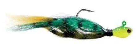 Isca Artificial Maruri Streamer Jig Speed 10g 4/0 - Maruri