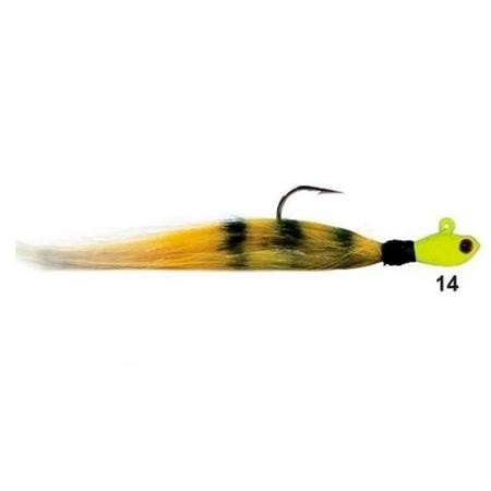 Isca Artificial Maruri Streamer Jig Speed 10g 4/0 - Maruri