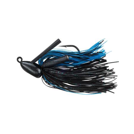 Imagem de Isca Artificial para Pesca Booyah BYBJ34-04 Boo Jig Preto / Azul com Anzol n 5/0