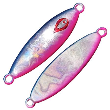 Imagem de Isca Artificial para Pesca NS JIG NOKA 25GR 5CM ROSA/AZUL