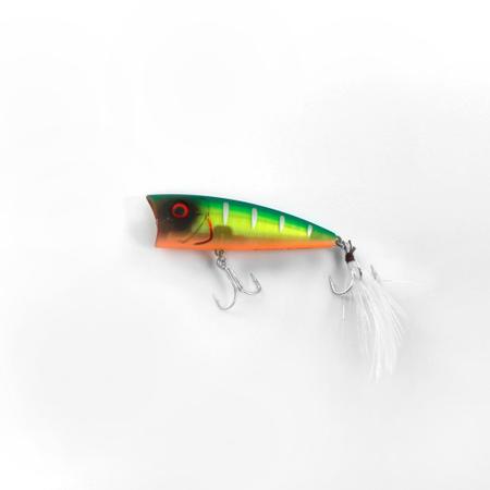 Isca Artificial Capitão Hook TOP 28 Peninha Popper - 7cm - Capitão