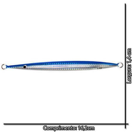 Imagem de Isca Artificial Vj-013 80G 16,2Cm Jumping Vfox Para Pesca