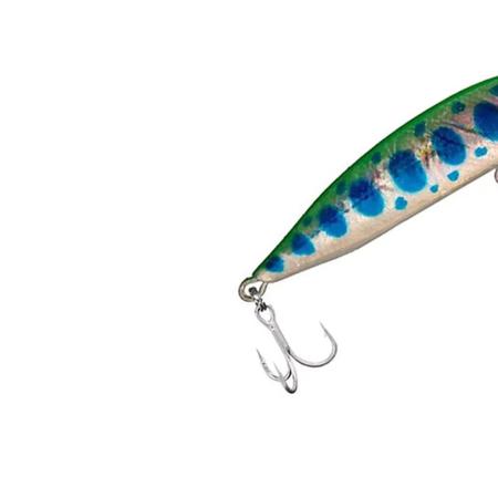 Isca Babyface M60SR-S 6,0cm (4,3g) Cor 8 Yamame Chart Imagem de Isca Babyface M60SR-S 6,0cm (4,3g) Cor 8 Yamame Chart