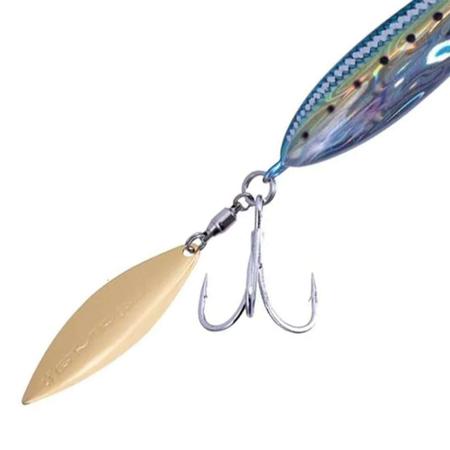 Imagem de Isca De Pesca Artificial Major Craft Maki Kig Slow 60g 7,5cm Cor 98 DMG Kin Iwashi UV