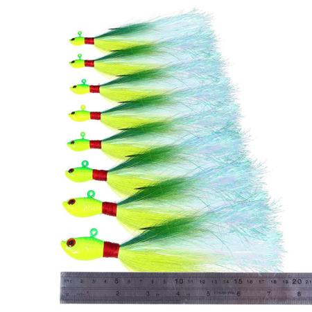 Imagem de Isca de Pesca Inchiku Multicolor - Jig Head para Truta e Baixo