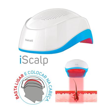 Imagem de iScalp Dispositivo de Fotobioestimulação Capilar - Basall 