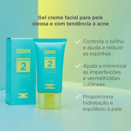 Imagem de Isdin Acniben Gel Creme Antiacne 41,2G