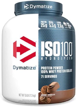 Imagem de Iso 100 Hydrolized Whey 5lbs (2,3kg) - Dymatize