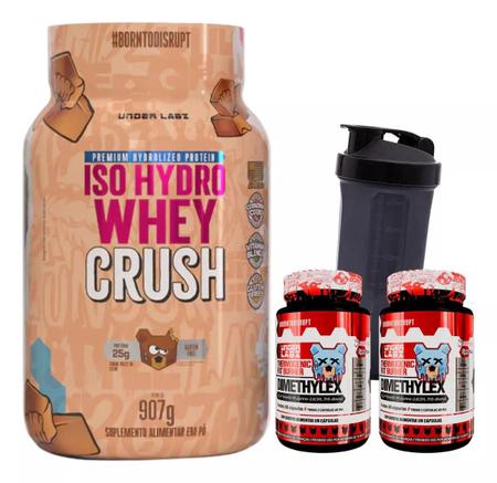 Imagem de Iso Hydro Whey Crush 907g Under Labz + Ácido Hialurônico