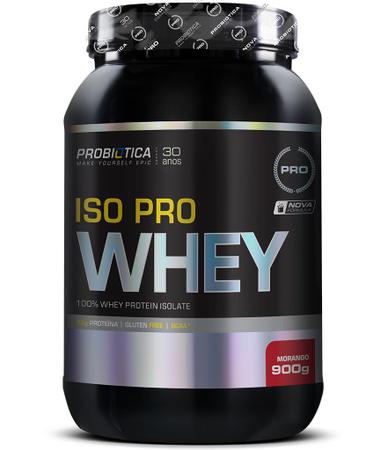 Imagem de Iso Pro Whey 900g Probiótica Vários Sabores