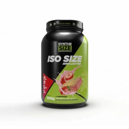 Imagem de Iso size zero lac synthesize 900g - morango