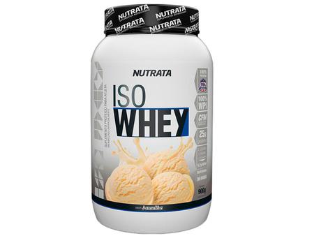 Imagem de Iso Whey Nutrata 900g - Baunilha