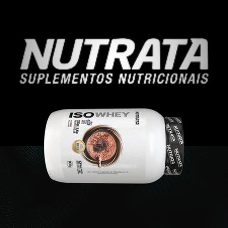 Imagem de ISO Whey Protein 25g de Proteina 900g Nutrata