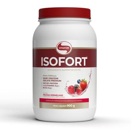 Imagem de Isofort Whey Protein Isolado 900g Vitafor