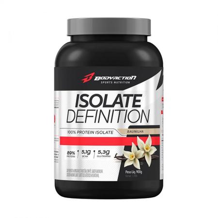 Imagem de Isolate Definition (900g) - Sabor: Baunilha