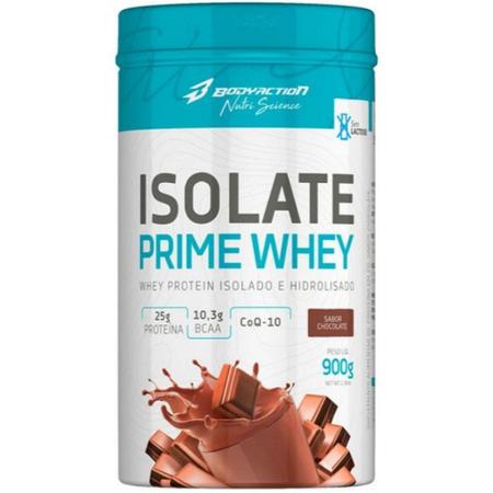 Imagem de Isolate Prime Whey 900G Iso Hidro Coq-10 Stevia Chocolate