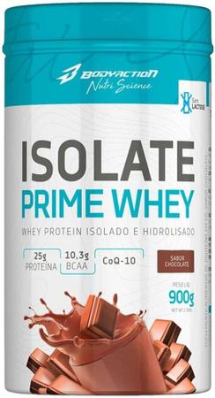 Imagem de Isolate Prime Whey Protein Isolado Body Action pote 900g - Bodyaction