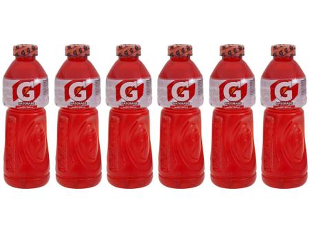 Imagem de Isotônico Gatorade Pet Morango e Maracujá 500ml - 6 Unidades