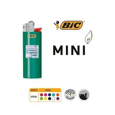 Imagem de Isqueiro Bic Mini Cores Sortidas Pequeno leve