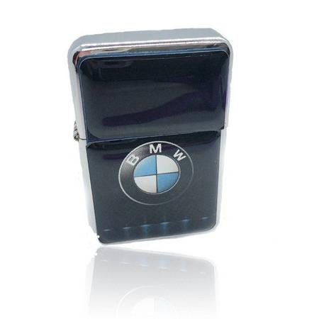 Isqueiro Tipo Zippo BMW Cromado - Loja Bandalheira - Isqueiro