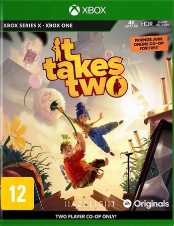 Jogo It Takes Two para PS4 e PS5 Via Upgrade - Digital Hazelight - Jogos de  Plataforma - Magazine Luiza