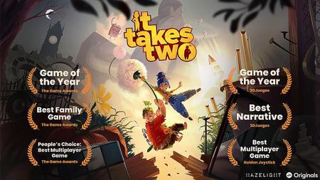 Imagem de It Takes Two - PS4